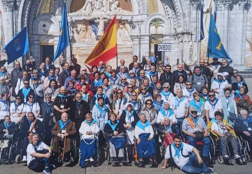 Peregrinación de la Hospitalidad diocesana de Lourdes