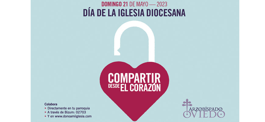 Día de la Iglesia Diocesana: «Compartir desde el corazón»