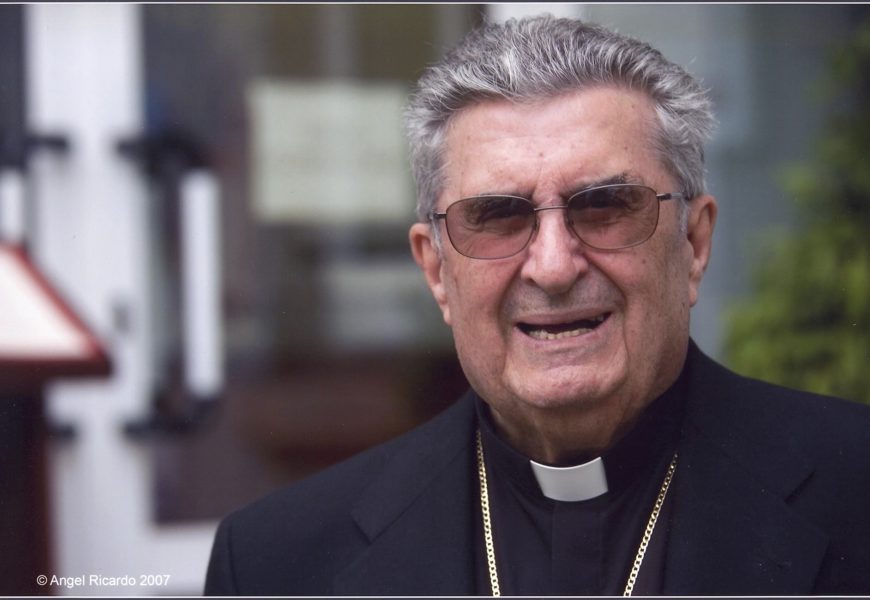 Eucaristía en el primer aniversario del fallecimiento de Mons. Gabino Díaz Merchán