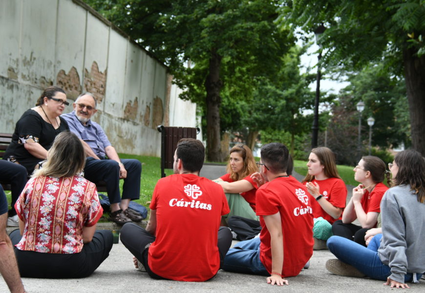 Campo de Voluntariado Joven de Cáritas: «Me ha abierto los ojos a una nueva realidad»