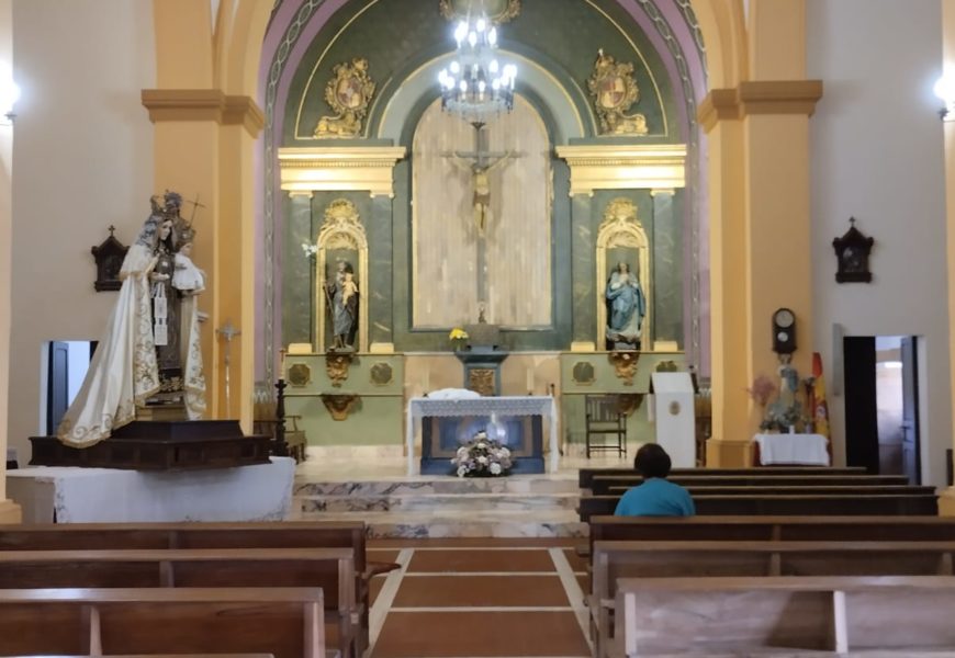 San Miguel de Ceceda y los 300 años de la Cofradía del Carmen