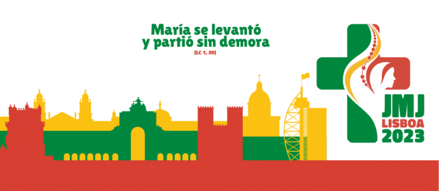 A punto de partir hacia la JMJ