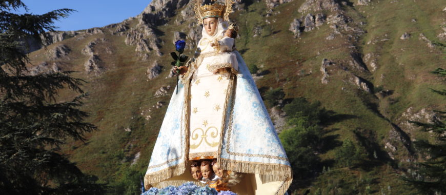 Nuestra Señora de Covadonga, Patrona de Asturias