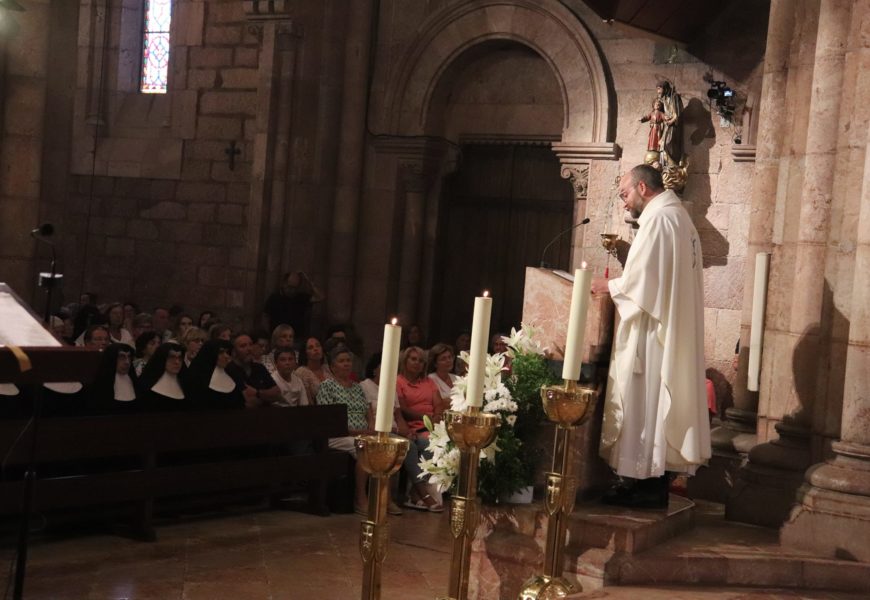 «María, defensora de la paz». Segundo día de la Novena a Nuestra Señora de Covadonga