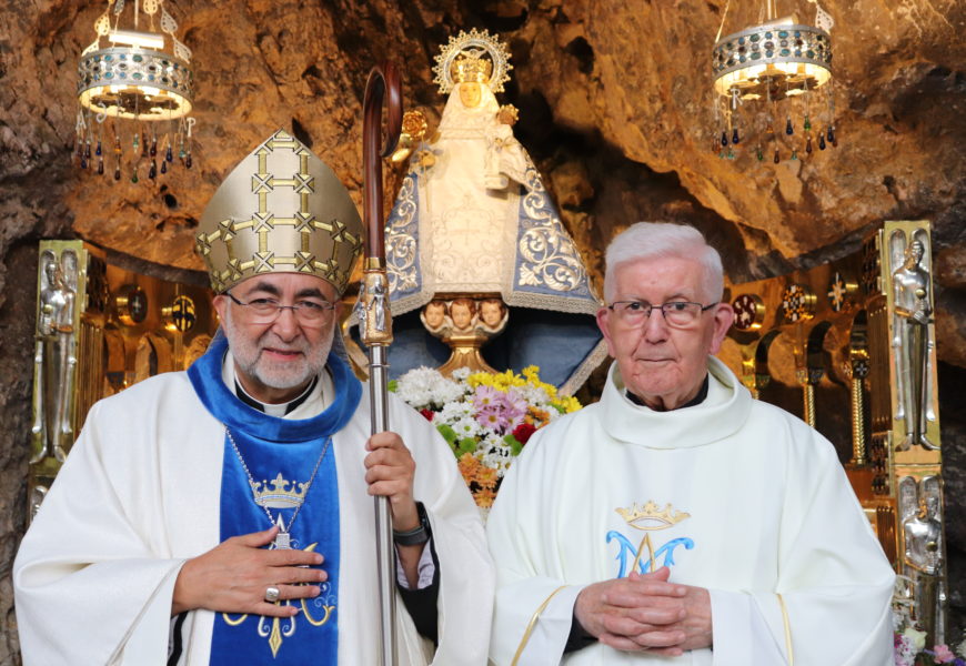 «No hay vida sin Cristo, y no hay Cristo sin Cruz». Cuarto día de la Novena a Nuestra Señora de Covadonga 2023