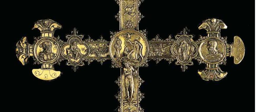 Parroquias con mucho arte. Cruz Procesional del siglo XVI, parroquia de San Juan de Santibáñez (Riomiera – Aller)