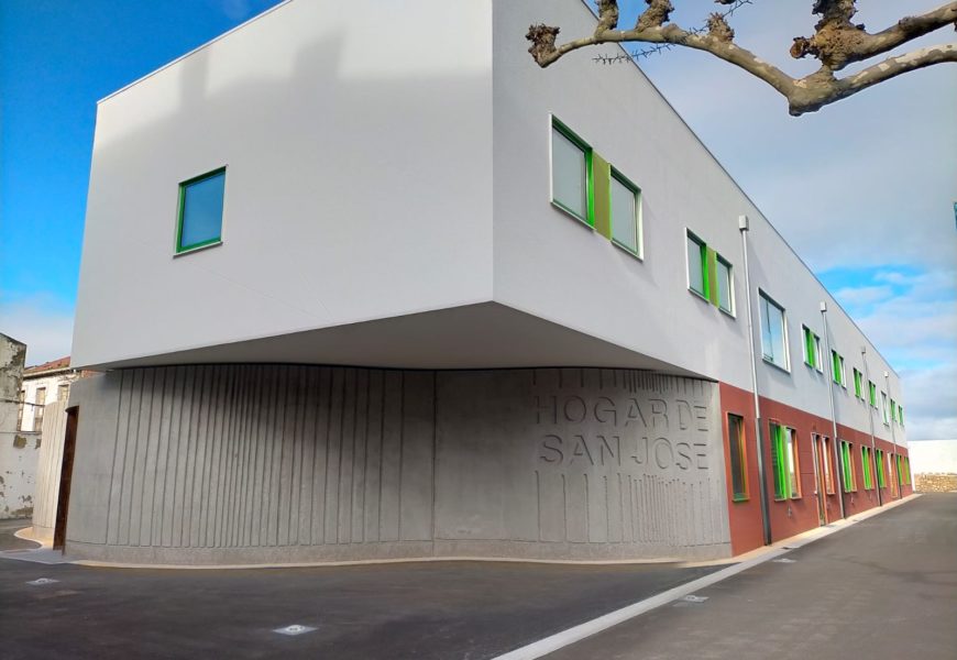 Un nuevo edificio para responder a las necesidades de los menores acogidos en el Hogar San José