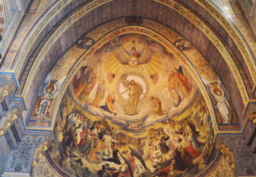 Basílica del Sagrado Corazón de Gijón: una charla sobre «las santas representadas» en su cúpula