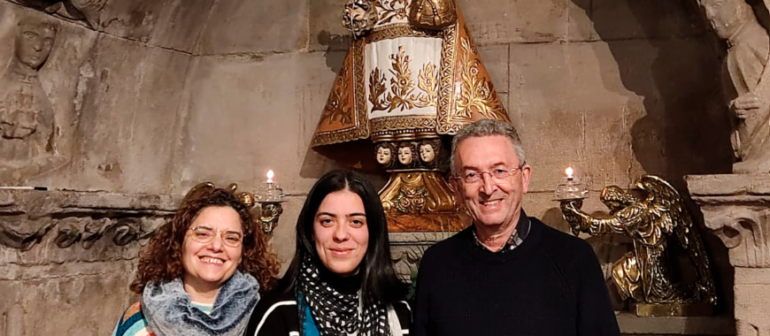 Avanza la organización de la JEMJ en Covadonga