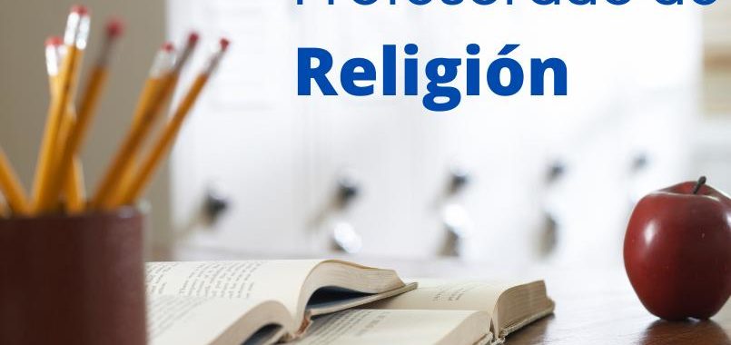 Se abre el proceso de valoración para profesor de Religión en Infantil, Primaria y Secundaria-Bachillerato