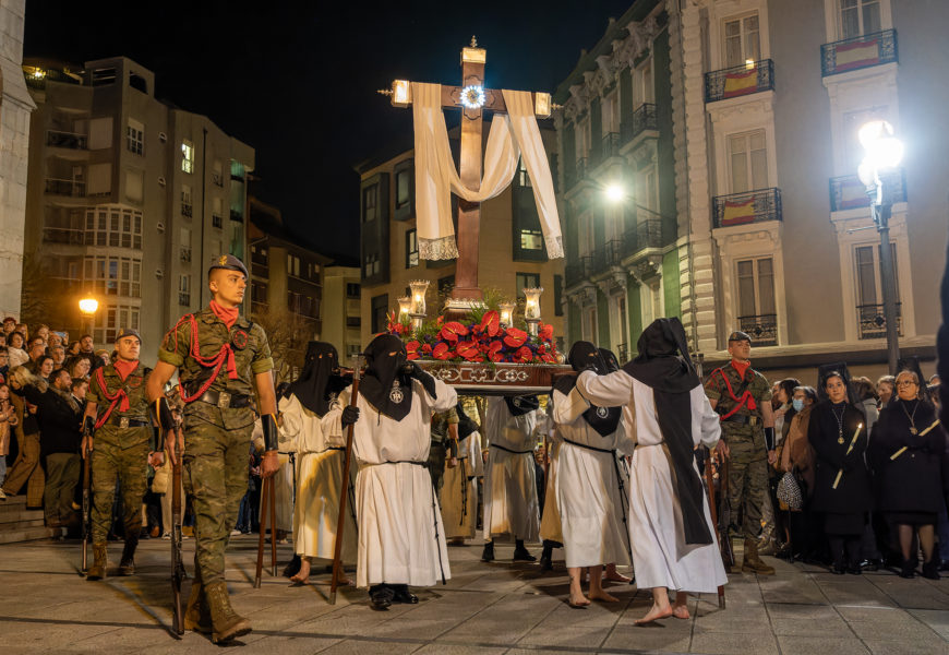 Semana Santa en Avilés, cerca de dos mil cofrades y una historia centenaria