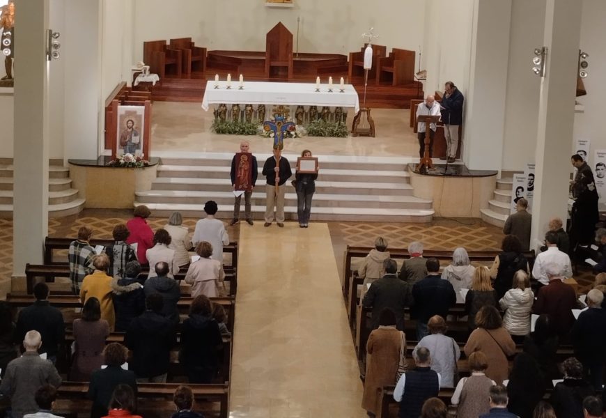 Cursillos de Cristiandad inaugura en la diócesis la peregrinación nacional por el 75 aniversario