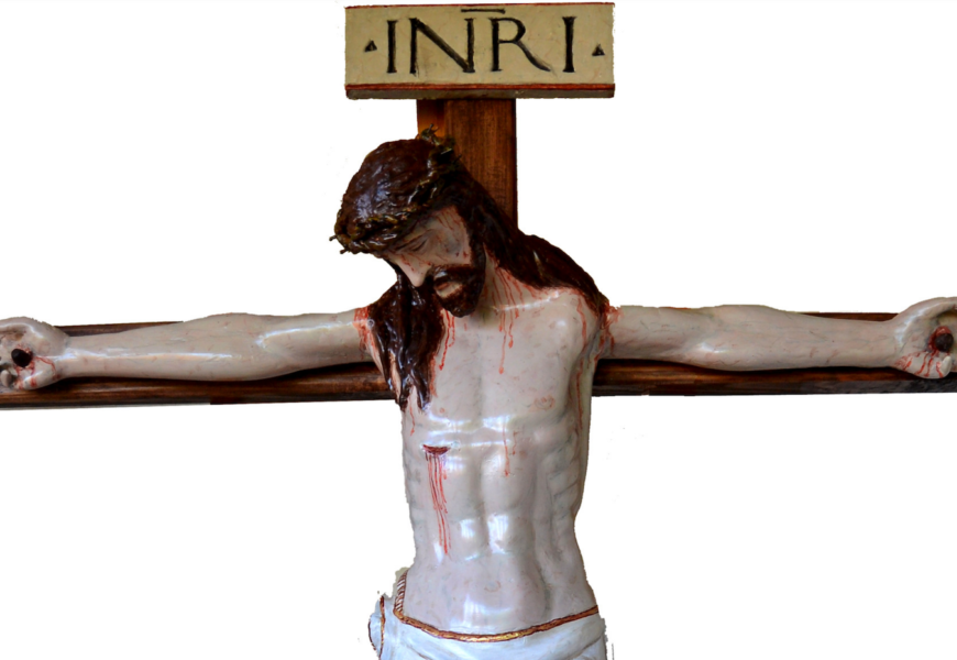Parroquias con mucho arte. Imagen de Cristo Crucificado. Capilla del Santísimo Cristo del Pondal (Parroquia de Santa María de Lugo de Llanera)