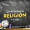 14 de mayo, Día del Profesor de Religión