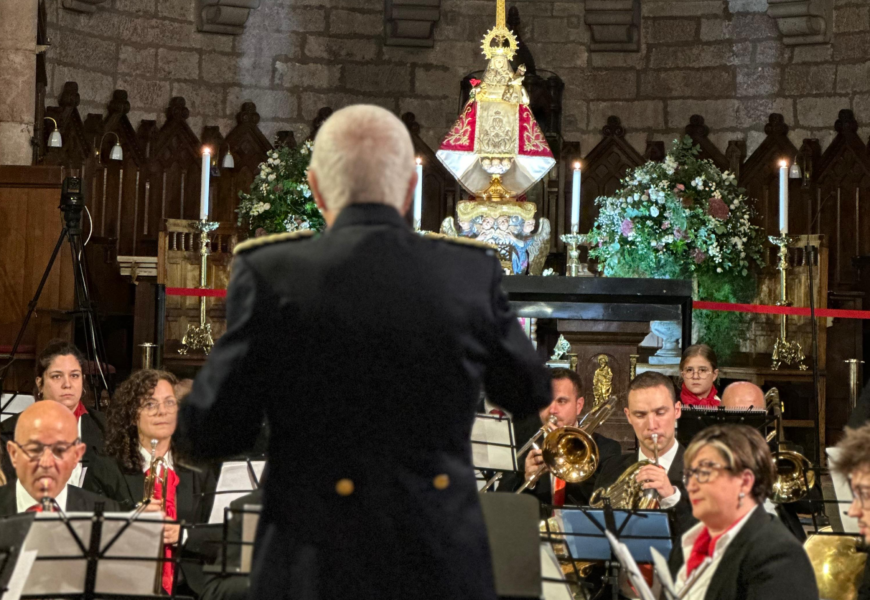 Estreno de la Nueva marcha «Madre y Reina» de Abel Moreno
